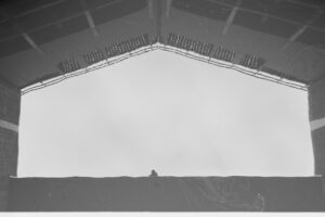 Blick in die Schleuse